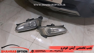 آپشنهای فابریک سانتافه