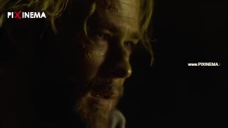 سکانس فیلم در دل دریا ، حمله نهنگ سفید به بازماندگان کشتی غرق شده