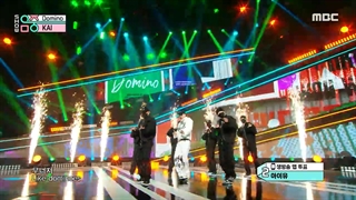 اجرای آهنگ Domino کای اکسو