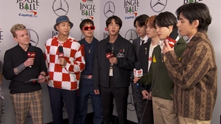 مصاحبه BTS در برنامه Jingle Bell 2021