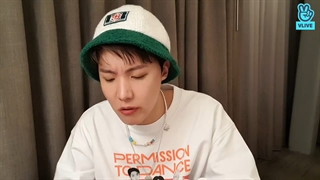 ویلایو جدید جیهوپ ( زیرنویس فارسی ) bts jhope vlive