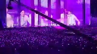 (Fan Cam) روز اول کنسرت Permission TO Dance On Stage LA