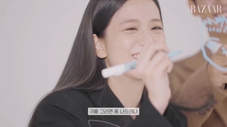 پرسش و پاسخ جیسو و جونگ هه این برای مجله ی BAZAAR با زیرنویس فارسی