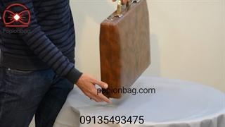 کیف سامسونت چرم طرح دار مدل sam11