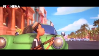 انیمیشن کوتاه "برای زندگیت بدو" (Run for Your Life)