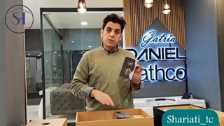شیرآلات توکار ادرینا در بازرگانی شریعتی