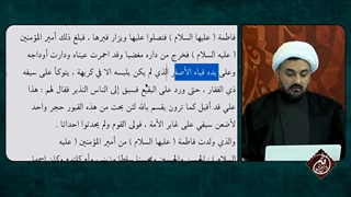 نمونه ای از شجاعت امیرالمومنین و ترس خلفای غاصب بعد از شهادت و دفن حضرت زهرا سلام الله علیها در مدینه