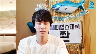 ویلایو تولد جین ( زیرنویس فارسی ) BTS JIN BD vlive