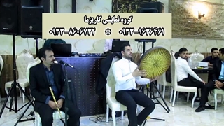 حرکات عجیب با دف