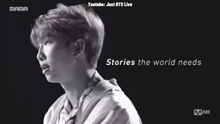 bts talk8ng about frist love...