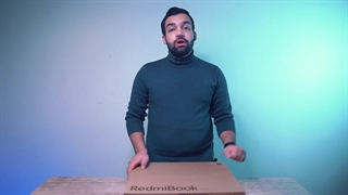 جعبه گشایی لپ تاپ ردمی بوک ۱۵ شیائومی