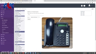چگونگی نصب و راه اندازی تلفن Snom 300 بر روی مرکز تلفن ایزابل