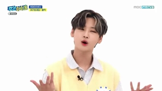 قسمت 503 برنامه ی ویکلی آیدل با حضور WEi + زیرنویس فارسی