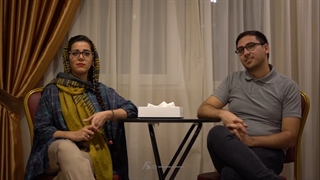 رضایت زوج عزیزمون از تهران - فرمالیته  قشم