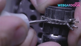 نحوه ساخت انگشتر - جواهرات