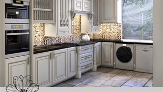 طراحی سه بعدی کابینت