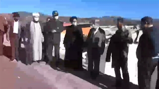 آیین بهره‌برداری از ۴۴ واحد مسکونی بازسازی شده زلزله شهرستان رامیان