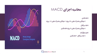 فرمول اندیکاتور MACD و محاسبه آن در اکسل بورسیکار - بخش سه از پنج