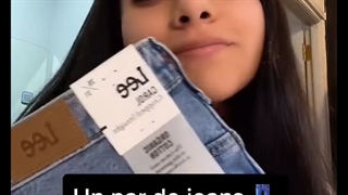 شلوار لی دخترانه