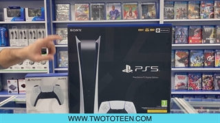 پلی استیشن 5 دیجیتال دو دسته - توتوتین - فروشگاه کنسول بازی
