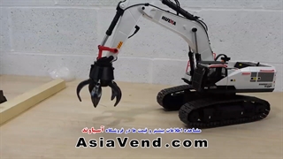 بیل مکانیکی کنترلی هوینا 1594 آسیاوند آرسی