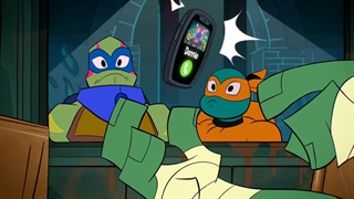 انیمیشن__لاک پشت های نینجا..نیروی اهریمن__ Rise of the Teenage Mutant Ninja Turtles: Donnie’s Gifts___دوبله فارسی___2018