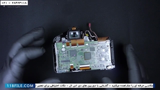 تعمیر دوربین عکاسی - تعمیر دوربین - سرهم کردن دوربین