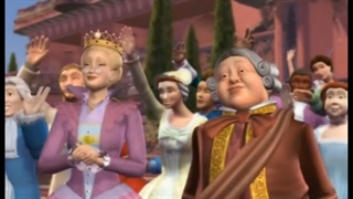 وقتی یه تینجیر Barbie as the Princess and the Pauper رو ادیت میکنه