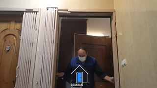 نصب 4 درب ضد سرقت بدون تخریب توسط گروه دُرناب در میرداماد!