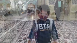 تماس تصویری با حرم امام رضا علیه‌السلام