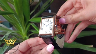 ساعت کارتیه تانک سولو Cartier Tank Solo 3168 RG