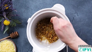 تهیه بالم لب در منزل | آچاره