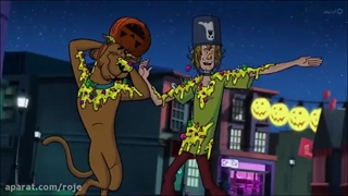 کارتون اسکوبی دو دوبله فارسی. هالووین مبارک ایسکوبی دو