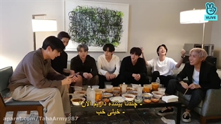 لایو بی تی اس 2021 به مناسبت عید چوسوک ( پارت 1 ) ( با زیرنویس فارسی چسبیده )