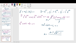معادلات دیفرانسیل-08-حل معادلات مرتبه دوم