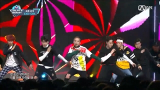 اجرای آهنگ The one CBX EXO