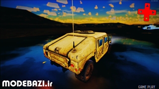دانلود ماشین نظامی sand-patriot برای GTA SA از سایت مودبازی