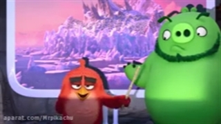 پرندگان خشمگین ۲ با دوبله فارسی