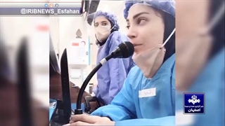 گزارش خبری ؛ صدای پرستار مرهمی بر درد بیماران