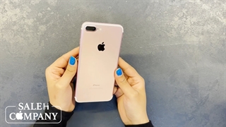 بررسی آیفون ۷ پلاس گلد کارکرده