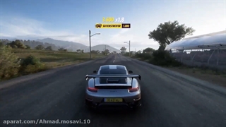 گیم پلی بازی Forza Horizon 5 با رزولوشن 8K
