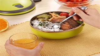 ظرف غذای یک طبقه Lunch Box