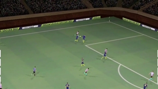 گل از راه دور زیر طاق با کله