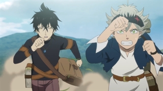 انیمه شبدر سیاه قسمت ۳ دوبله فارسی