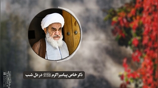 ذکر خاص پیامبر اکرم«ص» در دل شب(آیت الله العظمی مظاهری)