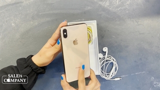 برررسی آیفون ایکس اس مکس طلایی کارکرده ۲۰.۰۹.۱۴۰۰