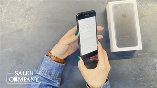 بررسی آیفون ۷ مشکی کارکرده ۲۰/۰۹/۱۴۰۰