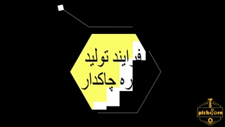 فرایند تولید مهره چاکدار