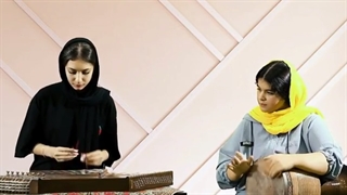 سنتور وتنبک نوازی توسط هنرجو های آموزشگاه گام