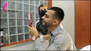 رضایت بیمار بلافاصله بعد از باز کردن گچ